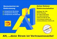 Elektroinstallation Anton Holzner